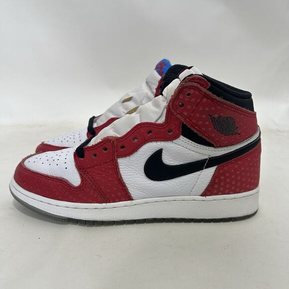 Marvel x Nike Air Jordan 1 Retro High GS “Origin Story” - Picture 6 of 9